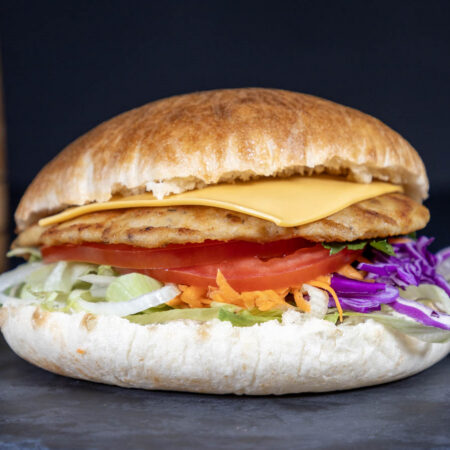 Cheeseburger pui/vita