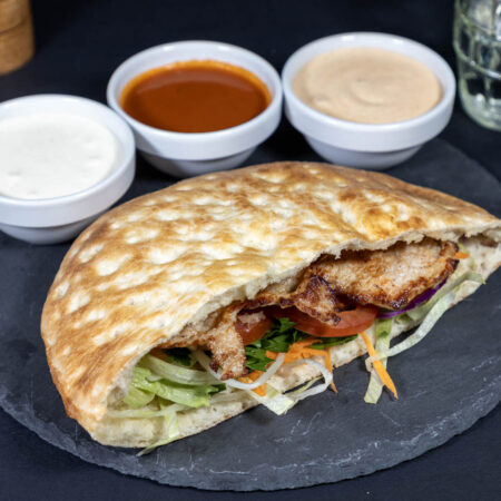 File de porc in pita de kebab (350g)