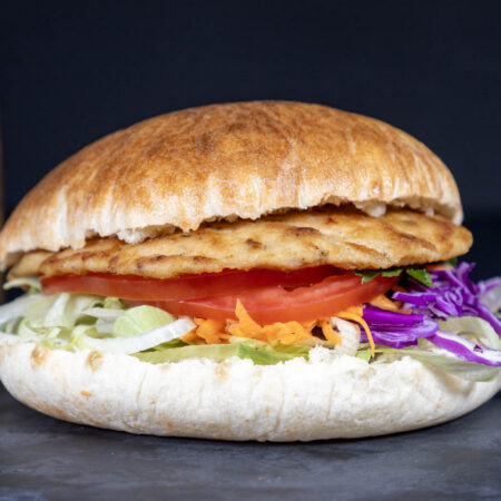 Hamburger pui/vita