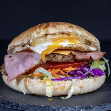 Hamburger special de vita/pui