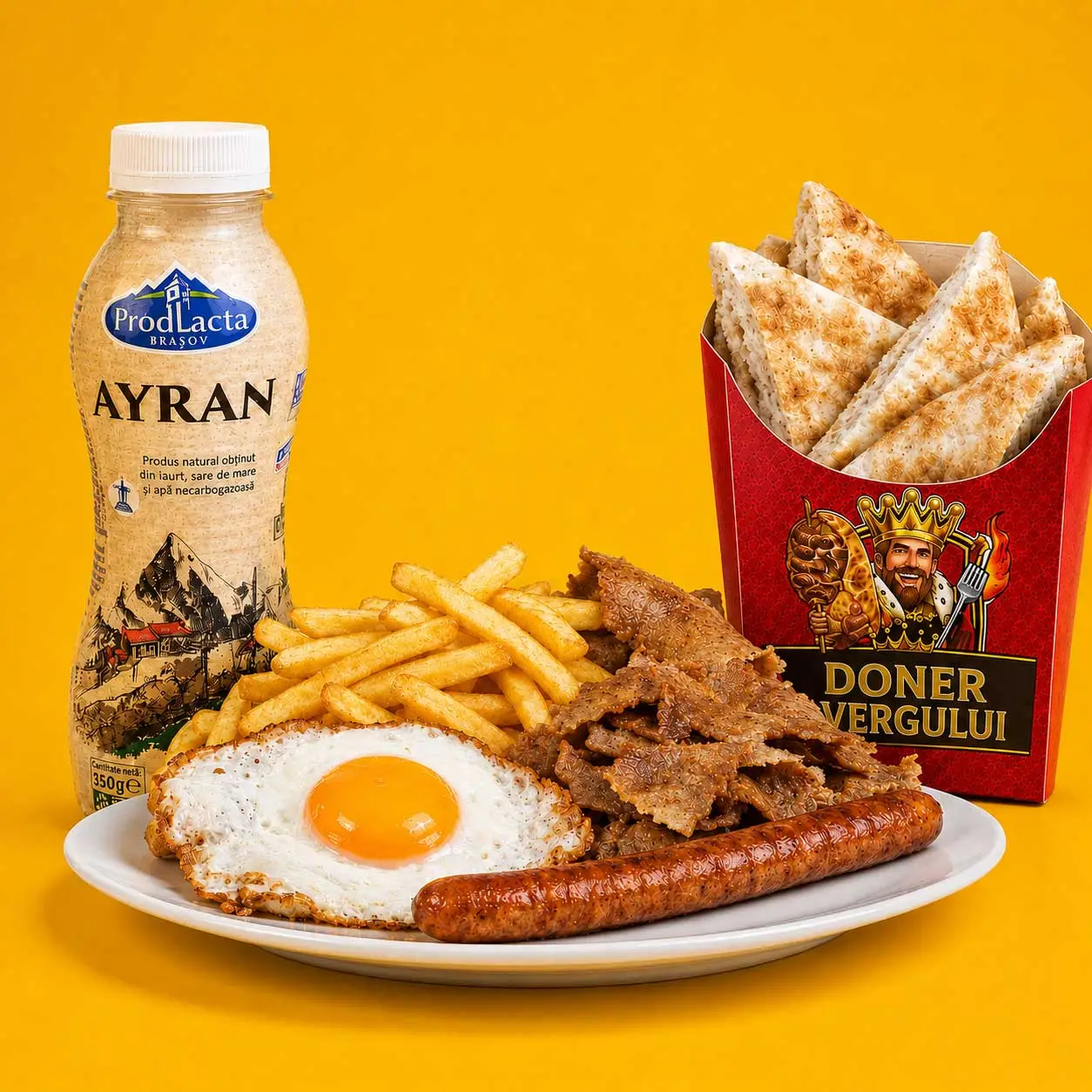 Platou special + ayran